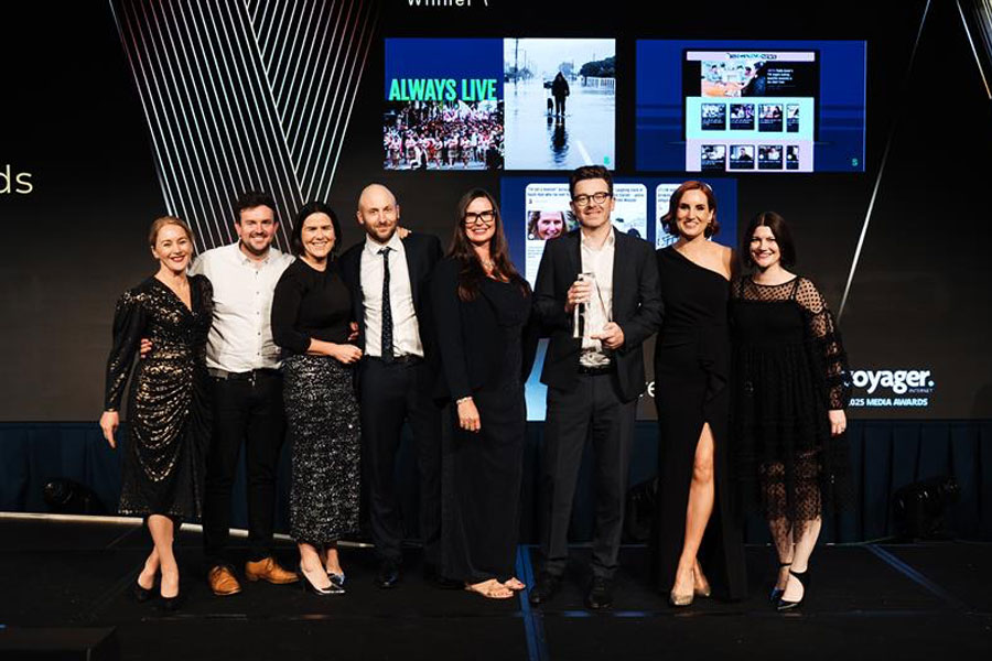 Voyager media awards