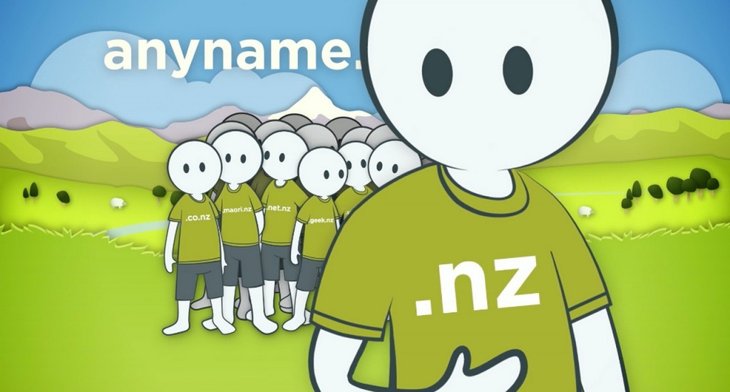 .NZ Top Level Domains live from today!