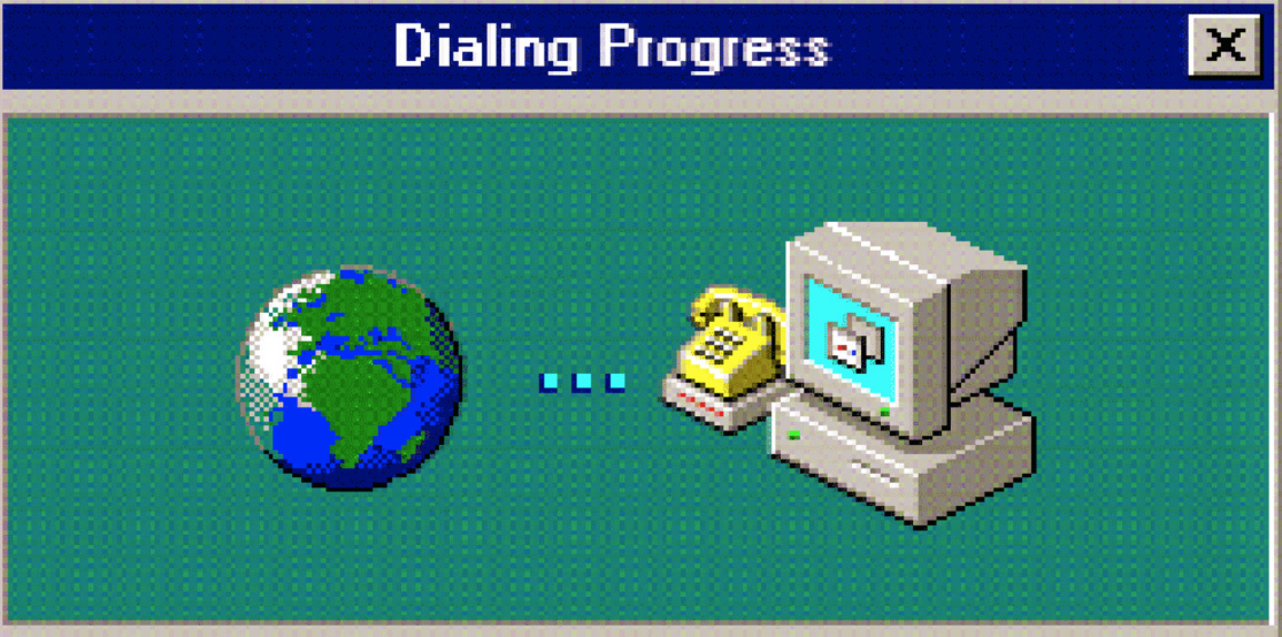 The Death of Dial Up - join us on a technology trip down memory lane |  Voyager