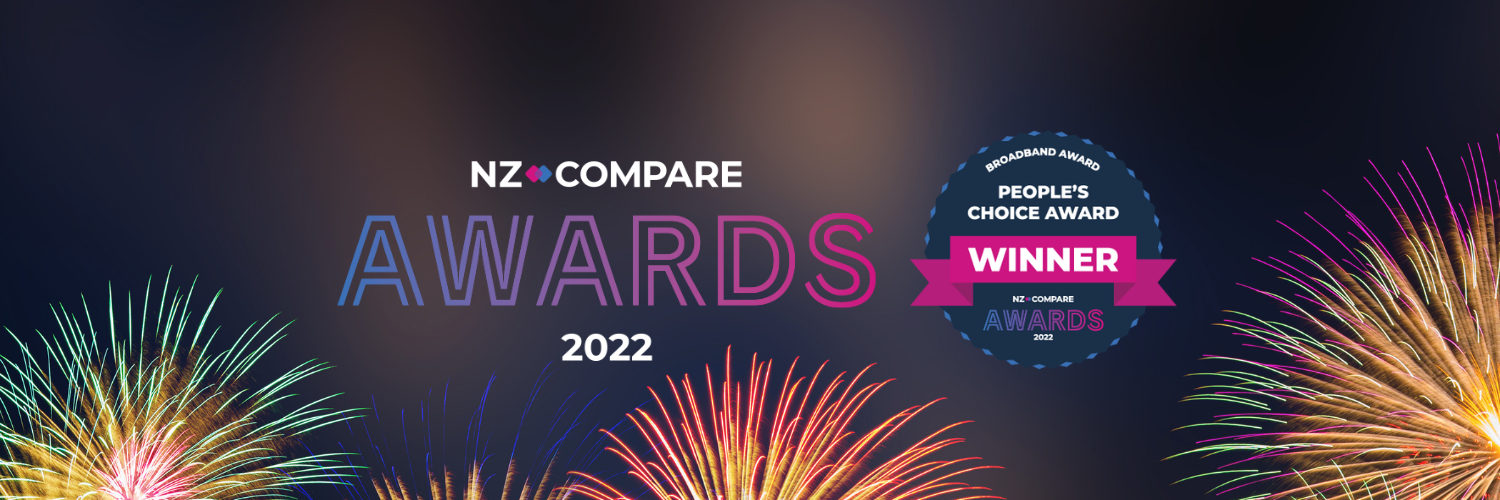 Voyager wins the People's Choice Award at the 2022 NZ Compare Awards