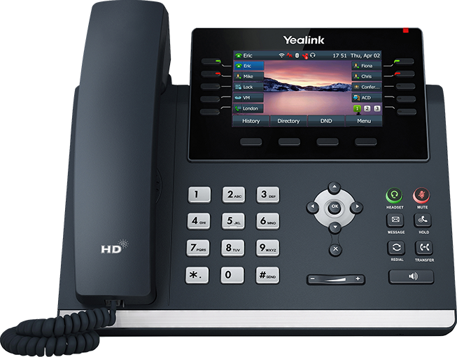 Voyager Voice desk phone