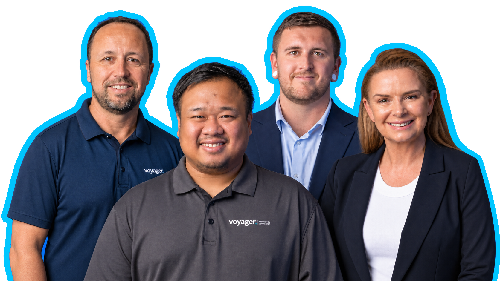 The Voyager team